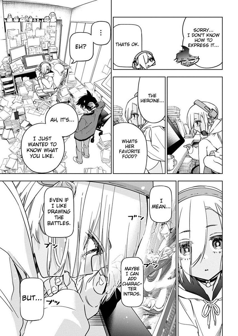 Now That We Draw - Chapter 19a - Penpen-kun ② image 13